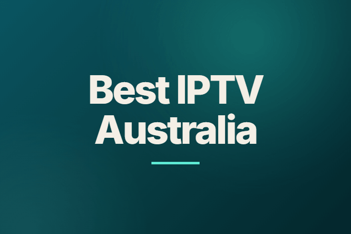 Best IPTV Australia