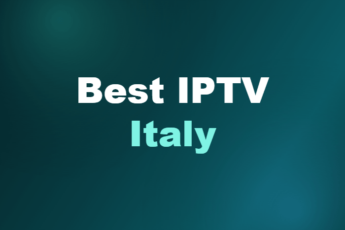 Best IPTV Italy