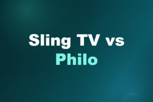 Sling TV vs Philo