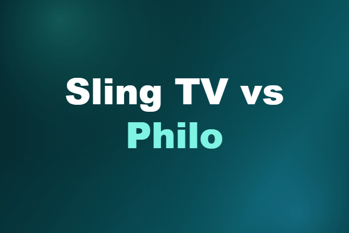Sling TV vs Philo