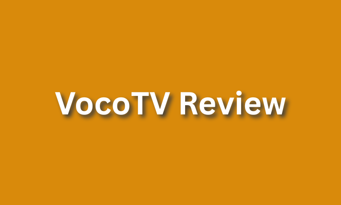 VocoTV Review