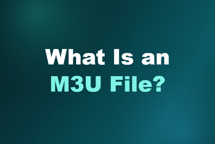 What Is an M3U File